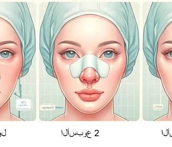 post rhinoplasty care